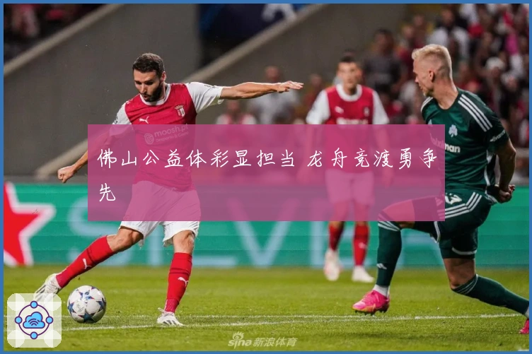 佛山公益体彩显担当 龙舟竞渡勇争先