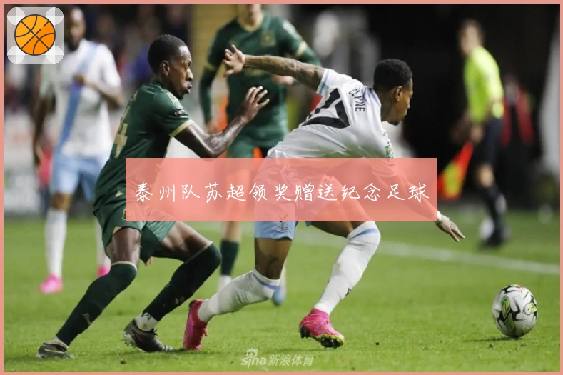 泰州队苏超领奖赠送纪念足球